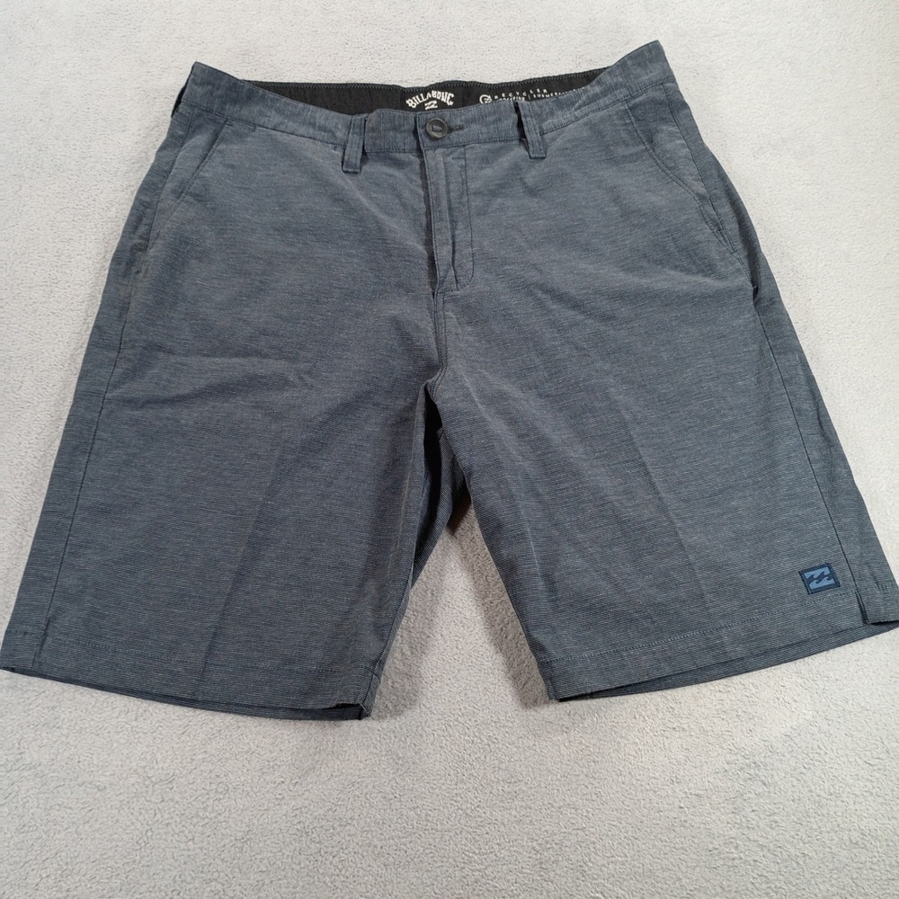 Billabong Mens Submersible Hybrid Shorts Grey 34 Recycled Fabric